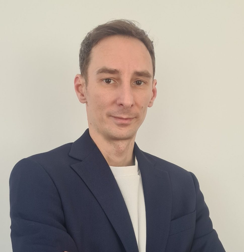 Przemysław Patyk – psycholog, terapia TSR, Healio